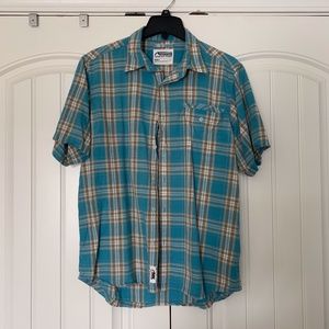 Mountain Khaki button down